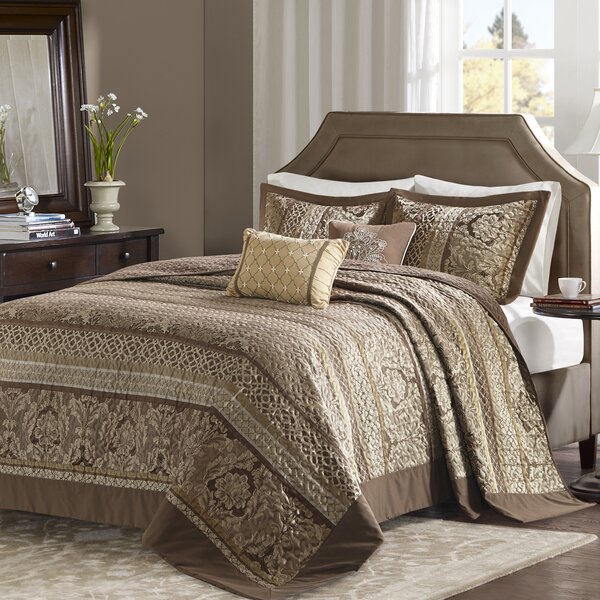 Darby Home Co Oversized Phillipe Coverlet Bedspread Set And Reviews Wayfair Ca